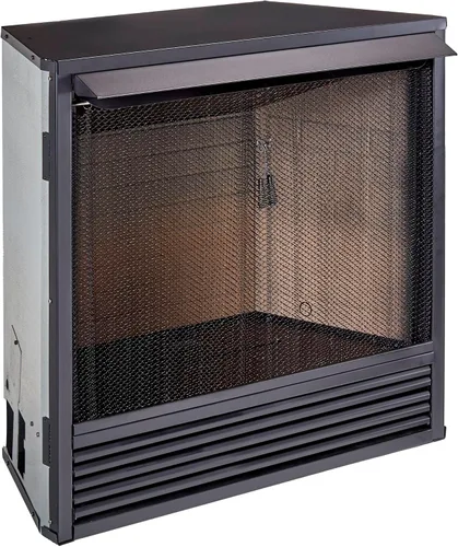 Vista 9 de ProCom Inserto universal de cámara de combustión sin ventilación de 32 pulgadas - Diseño de espacio cero - Modelo # PC32VFC