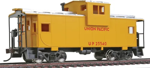 Vista 6 de Walthers Trainline HO Scale Model Atchison, Topeka & Santa Fe Vision Caboose, modelo: 931-1503