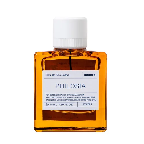 Vista 10 de KORRES Avgoustos Eau de Toilette, espray de higo y cítricos, aroma unisex con bergamota de lavanda mandarina, hoja de limón y higo medio, base