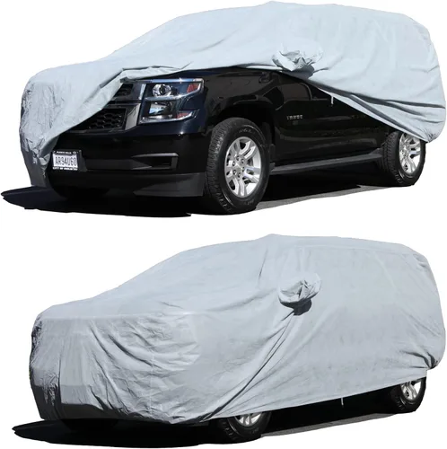 Vista 11 de Funda para coche compatible con Pontiac Montana SV6 XTREMECOVERPRO Diamond Series 2005 2006, color negro Super Heavy Duty Extreme Weather