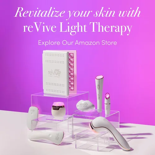 Vista 7 de ReVive - Dispositivo clínico para acné, varita de luz roja y azul para brotes, herramientas de acné autorizadas por la FDA, herramientas faciales