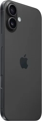 Vista 3 de Apple iPhone 16 Plus, 128 GB, negro - AT&T (renovado)