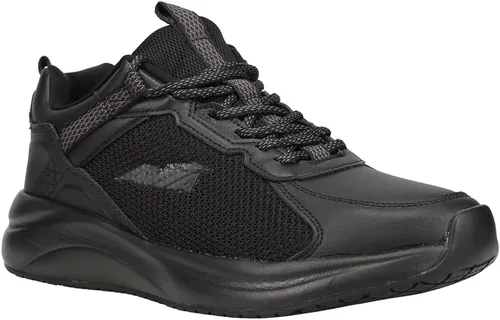 Vista 2 de Avia Canyon SR - Zapatos antideslizantes negros para hombre, resistentes al agua, para restaurante, trabajo y servicio de alimentos, color negro