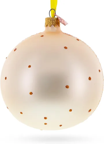Vista 3 de Swingin' Jazz Band - Bola de cristal soplado para Navidad (4 pulgadas)