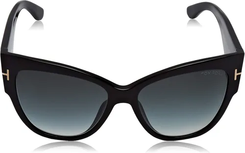 Vista 2 de Tom Ford Gafas de sol TF371 para mujer negro brillante Negro talla única
