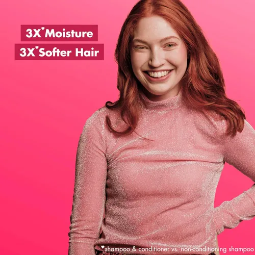 Vista 3 de Love Beauty and Planet Champú y acondicionador Murumuru Butter & Rose 2 unidades para cabello teñido champú y acondicionador sin silicona, sin