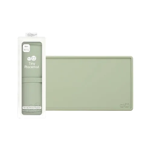 Vista 11 de ezpz Mantel individual pequeño (azul) – 6 meses + – Antideslizante, 100% silicona individual para bebés y niños pequeños – Se adapta a la mayoría