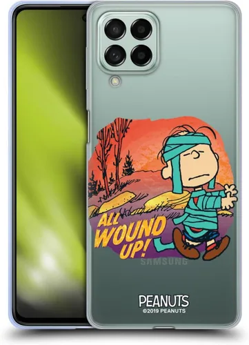Vista 72 de Head Case Designs Funda de gel Spooktacular con licencia oficial de Peanuts Linus y Snoopy [protección de grado militar] compatible con Google Pixel