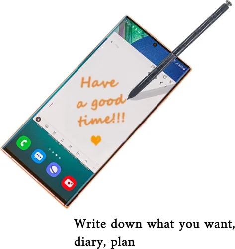 Vista 6 de Note 20 - Repuesto de lápiz capacitivo S Pen Touch para Galaxy Note 20 Note20 Ultra 5G Stylus Pen Touch SPen (negro, sin Bluetooth)