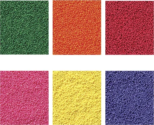 Vista 2 de Wilton Nonpareils - 6 mezclas de suministros para hornear, 3(3.00oz)