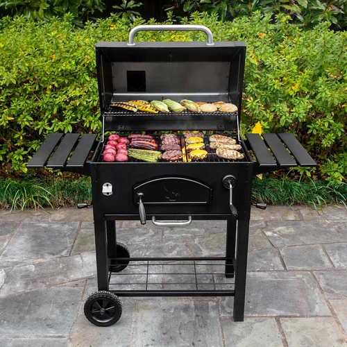 Vista 2 de Char-Griller Parrilla de carbón tradicional