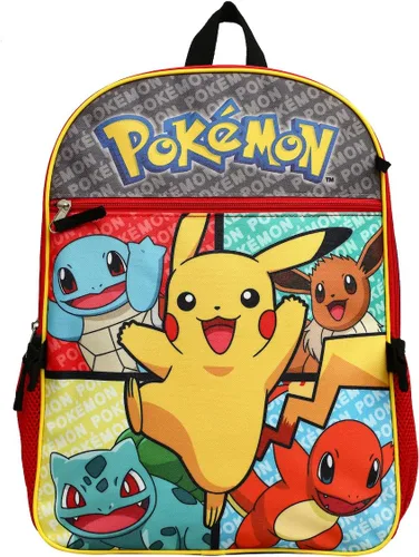 Vista 2 de Bioworld Pokemon Character Kids Bag Multi colorido Personaje de inicio