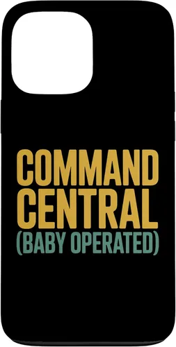 Vista 23 de Command Central (Baby Operated) Humor Case for iPhone 16