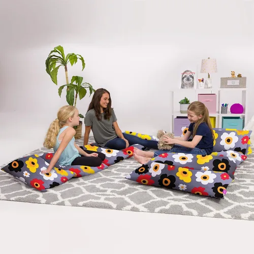 Vista 6 de Funda de almohada para el suelo para niños - Fundas premium para almohadas y cojines