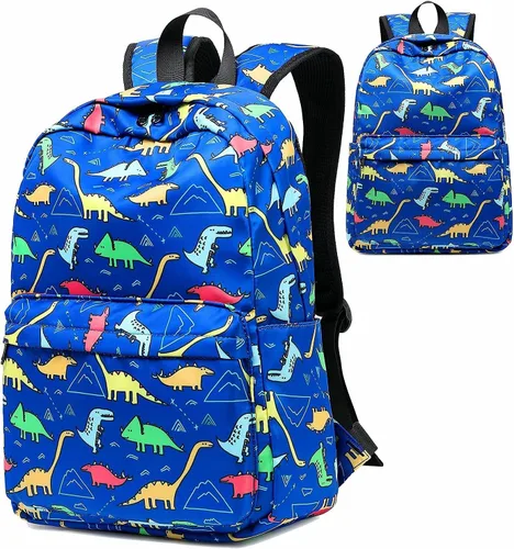 Vista 7 de CAMTOP Mochila preescolar para niños, mochila de jardín de infantes, mochila escolar, M