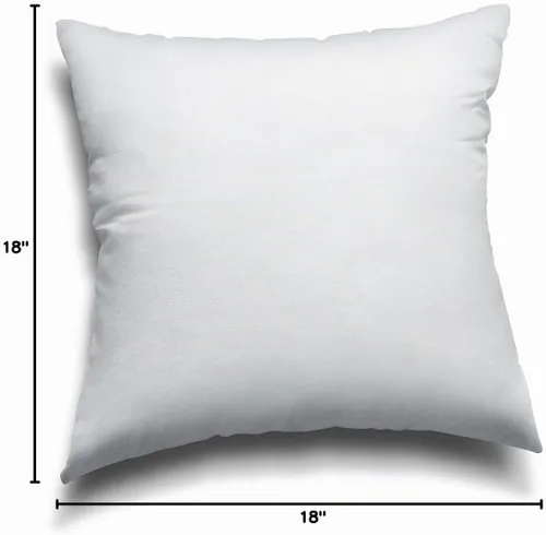Vista 8 de EDOW - Juego de 2 rellenos de almohada de poliéster ligeros como alternativa al plumón, cojín de sofá, relleno de funda, lavable a máquina.