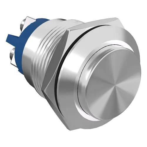 Vista 12 de STARELO 16 mm 5/8" Interruptor de botón momentáneo redondo alto 250 V de CA 5 A 12 V 36 V de CC 2 A 1NO SPST impermeable con carcasa de aluminio
