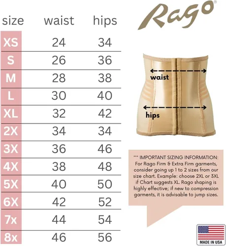 Vista 5 de Rago Entrenador de cintura para mujer