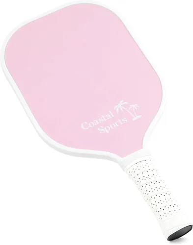 Vista 3 de Paleta de pickleball Cara de grafito y núcleo de polímero de panal Agarre premium Ligero