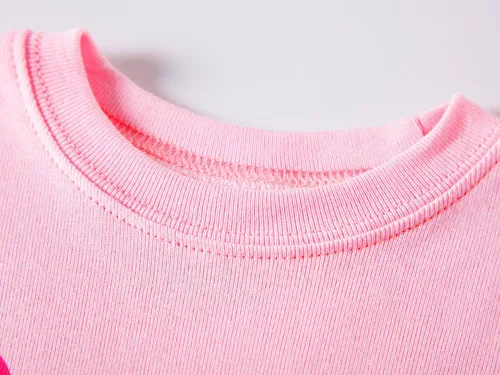 Vista 2 de Dolphin&Fish Pijamas cortas de algodón para niñas pequeñas, ropa de verano, conjuntos de pijamas para niños pequeños