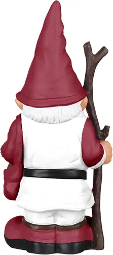 Vista 3 de FOCO NFL Team Logo Holding Stick Garden Statue Outdoor Gnome 2-Varios