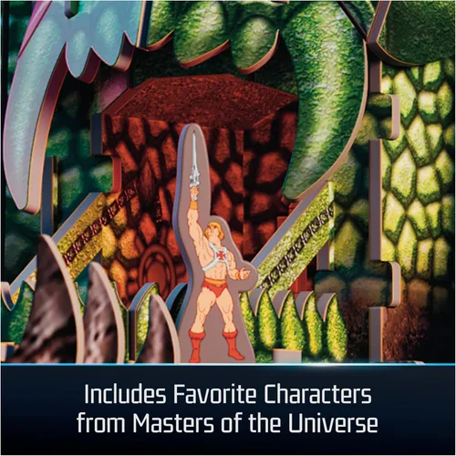 Vista 6 de 4D Build Masters of the Universe Castle Grayskull Kit