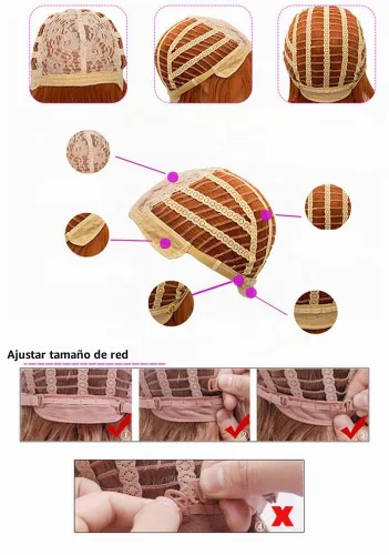 Vista 7 de COSPLAZA Peluca corta negra para cosplay con puntas esponjosas, resistente al calor, pelo sintético para emo Negro