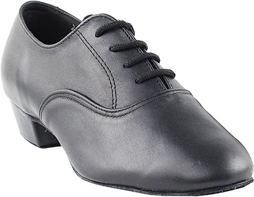 Vista 4 de 50 Shades of Boys Zapatos de baile SalónLatinoSalsaSwingSmoothTeatro Arte (1" y 1.5" Tacón)