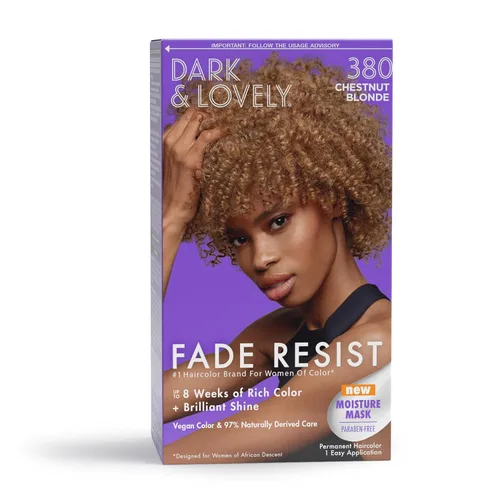 Vista 12 de SoftSheen-Carson Dark and Lovely Fade Resist - Tinte permanente y acondicionador para el cabello, de color intenso, cubre hasta el 100%