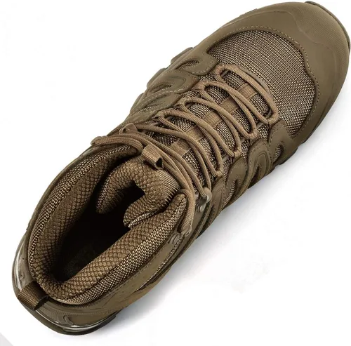Vista 6 de XPETI X-Force Mid - Botas tácticas ligeras para hombre