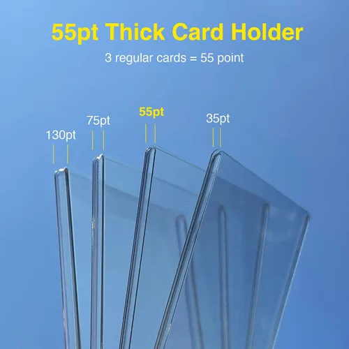Vista 6 de Paquete de 25 cargadores superiores de 3 x 4 para tarjetas