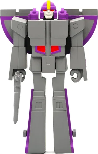 Vista 2 de Super7 Transformers Astrotrain Figura de Reacción de 3.7 pulgadas