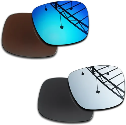 Vista 6 de Lentes de repuesto polarizadas prémium de 0.059 in para Oakley Holbrook/Holbrook XL/Holbrook Metal/Holbrook R/Holbrook XS