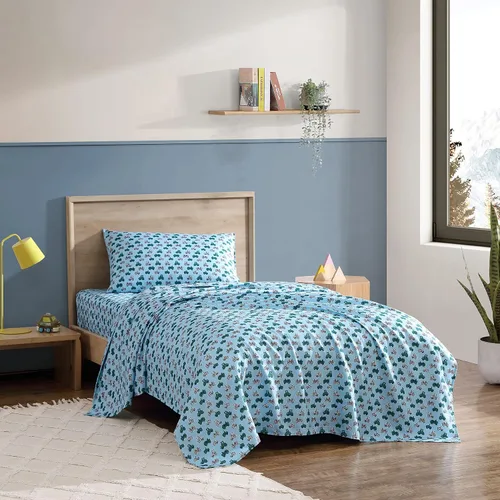 Vista 16 de Eddie Bauer Kids - Juego de sábanas Queen con sábana bajera elástica y fundas de almohada Soft Fabric, Fully Elastic Fitted Sheet, Deep Pocket