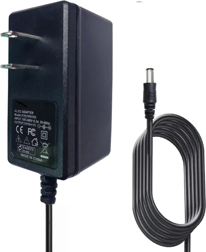Vista 5 de Adaptador de 5 V para Larex CR018B Baby Swing a niño pequeño eléctrico oscilación infantil DC5V reemplazo fuente de alimentación cable cargador cable