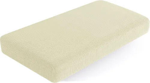 Vista 11 de SUBRTEX Funda para Sofá, Fundas Deslizables para Asientos de Autocaravana, Fundas Elásticas Duraderas para Loveseat, Protector de Muebles de Spandex