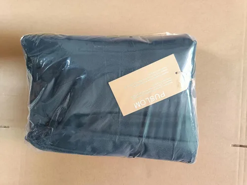 Vista 9 de Bolsa de ropa para viajes, bolsa grande de traje para hombre, hasta 3 trajes, bolsas de ropa para viajes de negocios, maleta colgante 2 en 1