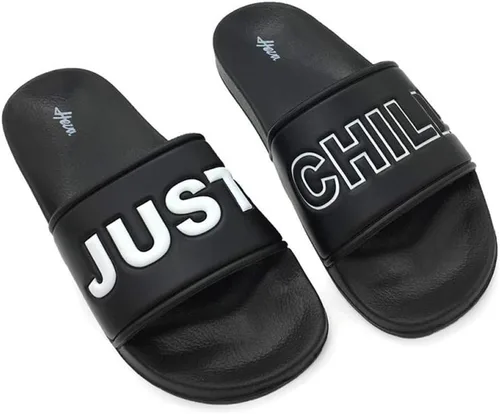 Vista 4 de FUNKYMONKEY Sandalias casuales para hombre para exteriores e interiores para hombres