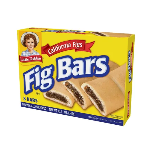 Vista 2 de Little Debbie (barras de higo, 2 cajas)