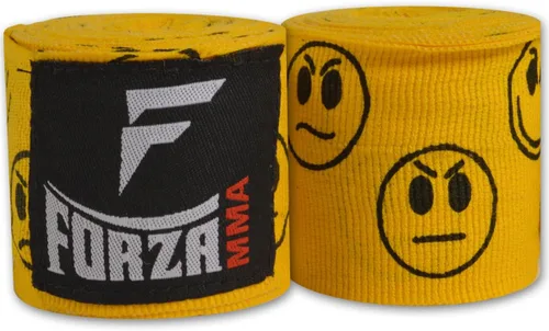 Vista 27 de Forza Sports Vendas de boxeo y MMA estilo mexicano de 180" Concientización sobre el autismo Azul