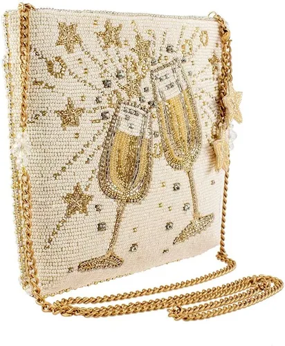 Vista 4 de Mary Frances Toast Of The Town - Bolso de mano, Marfil