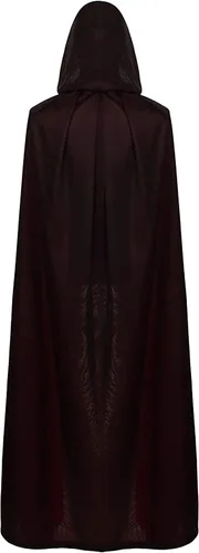 Vista 6 de SZCXTOP Capa de vampiro de Halloween de 59 pulgadas, unisex, para adultos o niños, reversible, para fiestas y disfraces de cosplay