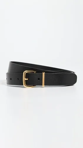 Vista 2 de Madewell Cinturón Essentials para mujer, Negro (True Black)