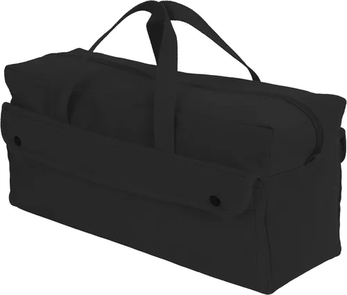 Vista 3 de Rothco bolsa de herramientas de lona para mecánicos jumbo - Organización resistente para equipo y herramientas