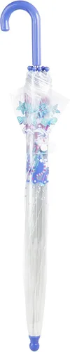 Vista 8 de Totes Kids Clear Bubble Umbrella, Ocean Princess