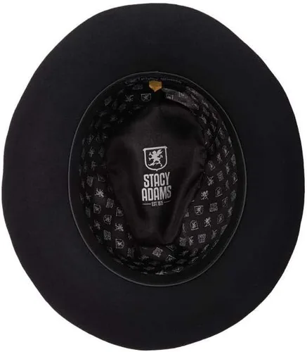 Vista 5 de STACY ADAMS Fedora de fieltro para hombre