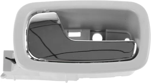 Vista 36 de TRQ Manija de puerta interior delantera izquierda cromada para el lado del conductor compatible con Chrysler 200 2011-2016