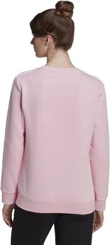 Vista 11 de adidas Sudadera Essentials de forro polar con 3 rayas para mujer