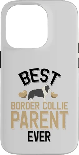 Vista 17 de Cute Pet Best Border Collie Parent Ever Case for iPhone 17
