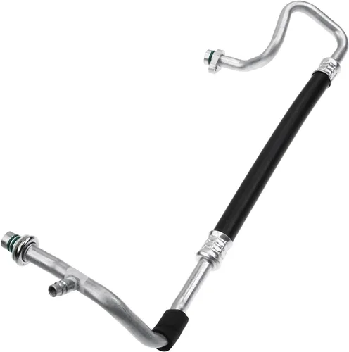 Vista 2 de A-Premium Conjunto de manguera de succión A/C compatible con Nissan 370Z Para Nissan 370Z, 2011-2019, 3.7L, Baja presión, Compresor a Evap